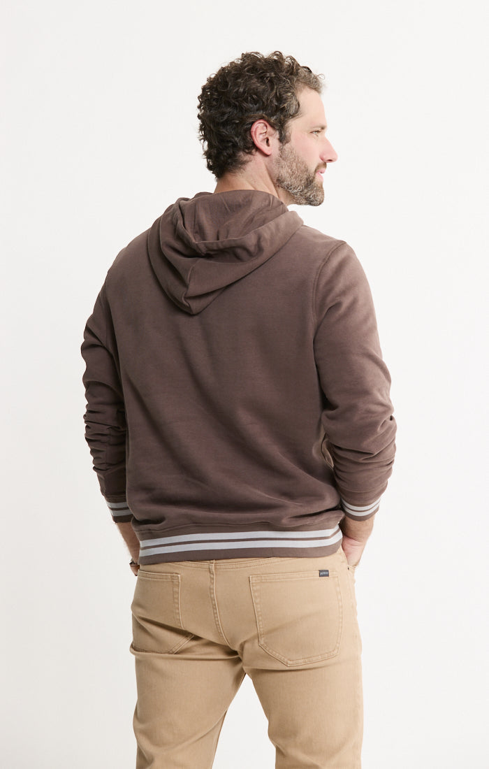 Soft Touch Varsity Pullover Hoodie