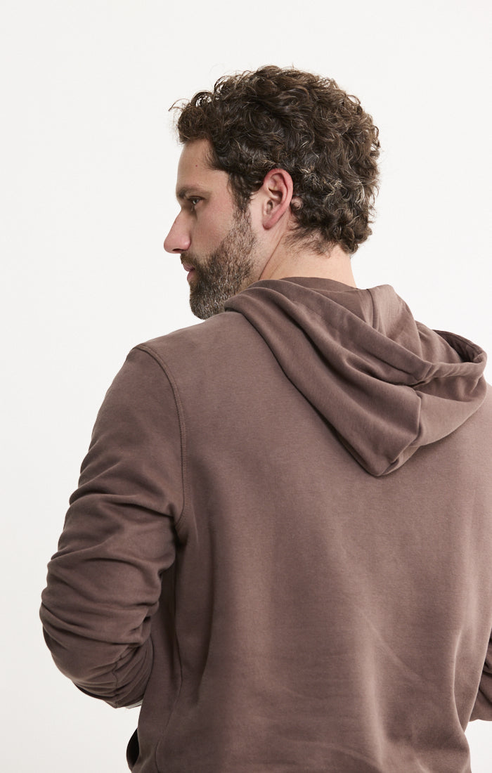 Soft Touch Varsity Pullover Hoodie