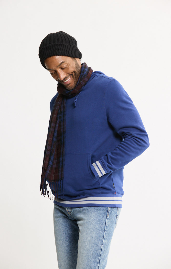 Soft Touch Varsity Pullover Hoodie