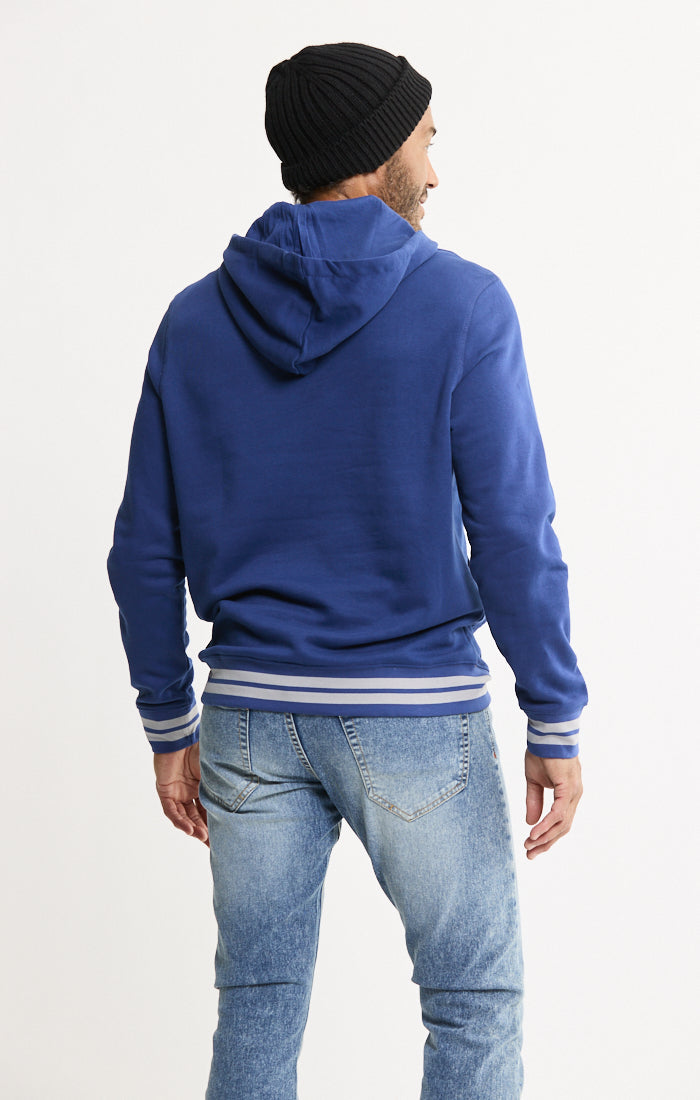 Soft Touch Varsity Pullover Hoodie