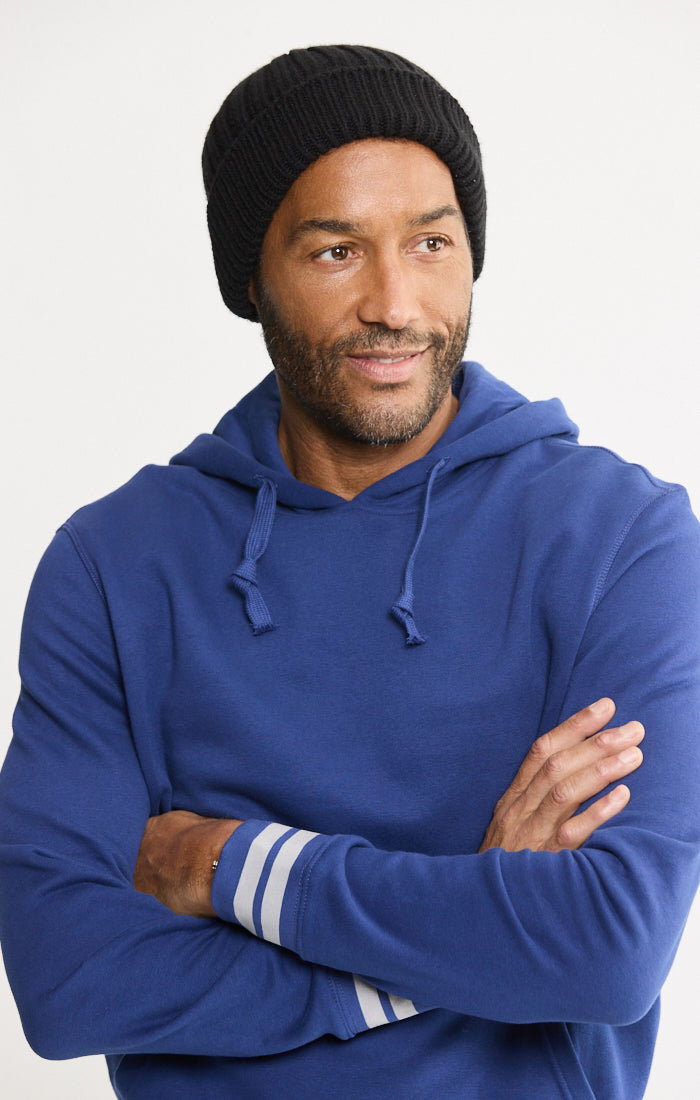 Soft Touch Varsity Pullover Hoodie