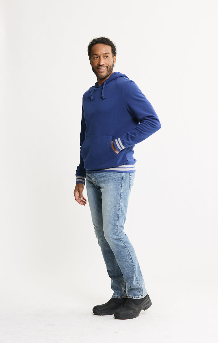 Soft Touch Varsity Pullover Hoodie