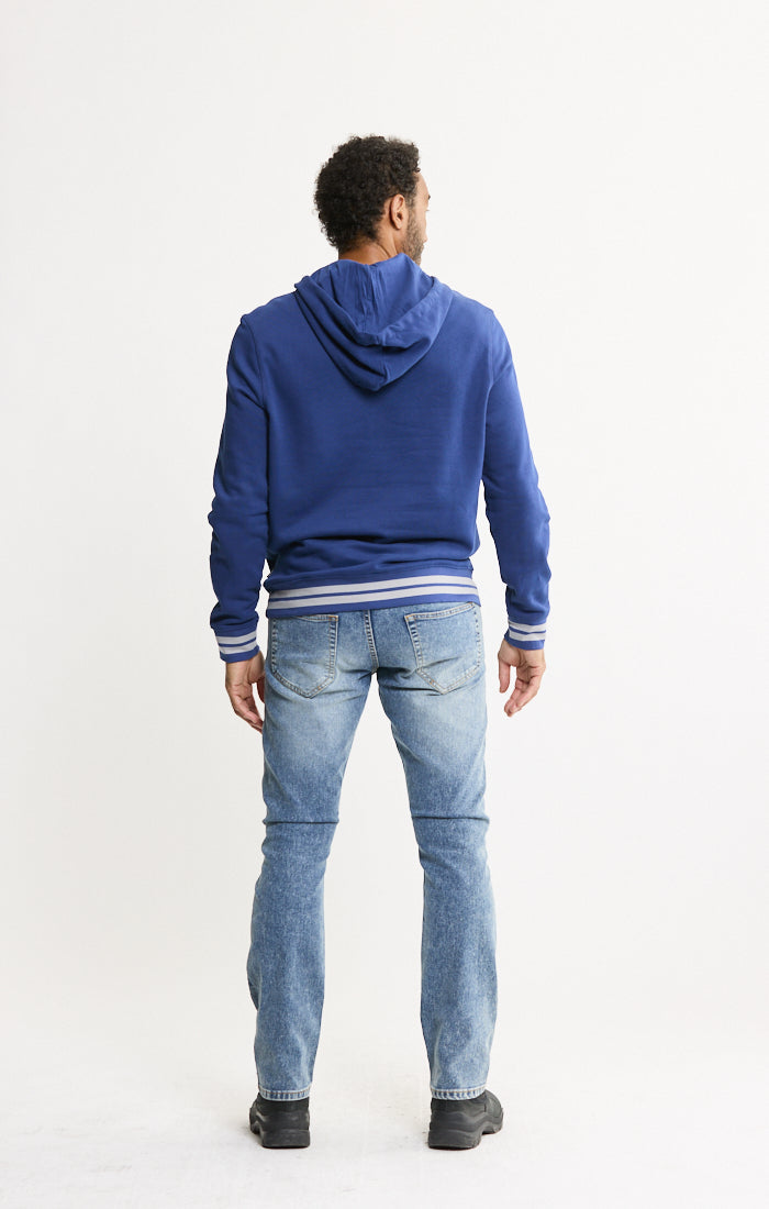 Soft Touch Varsity Pullover Hoodie