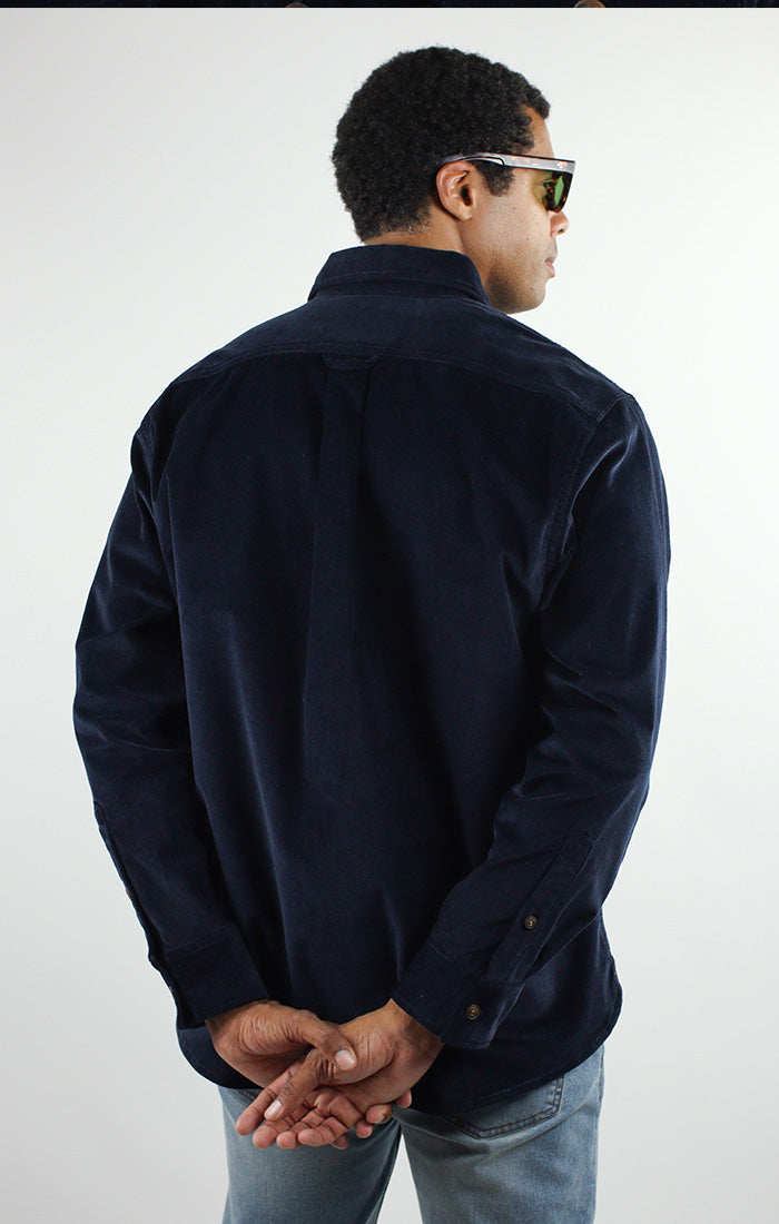 Stretch Corduroy Overshirt