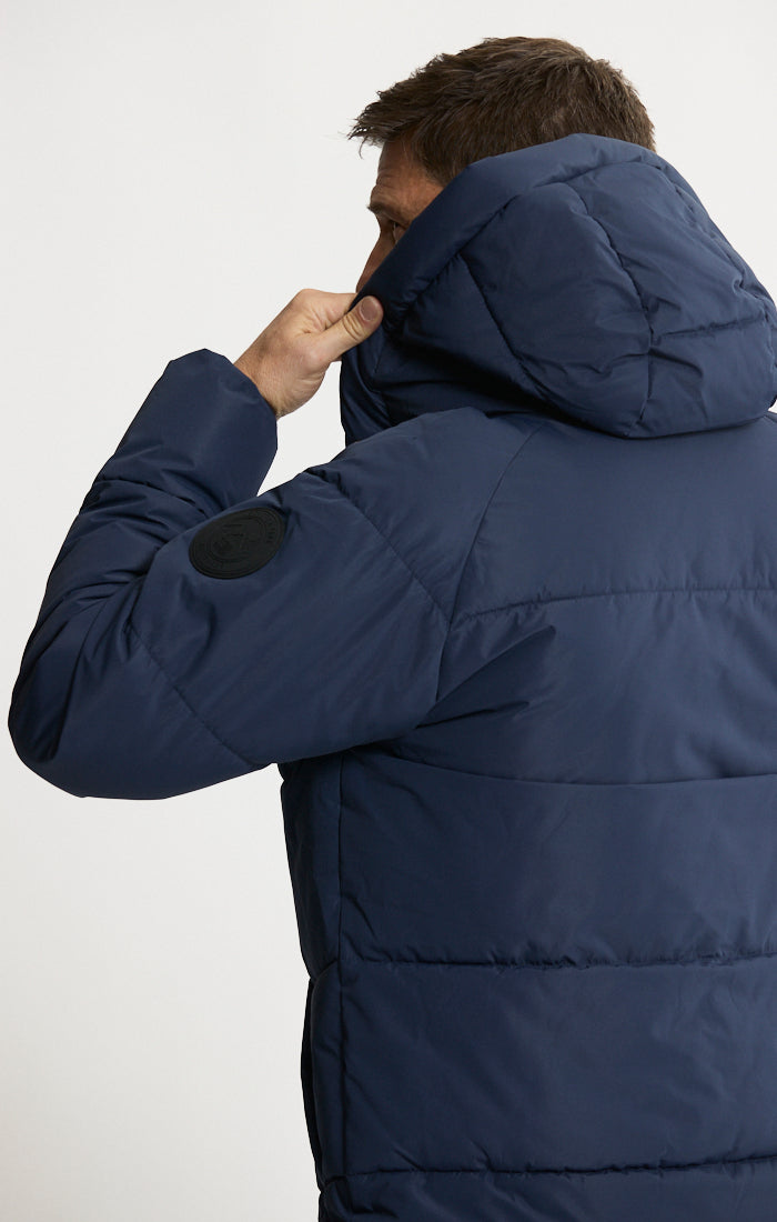 Quilted Hooded Puffer Jacket
