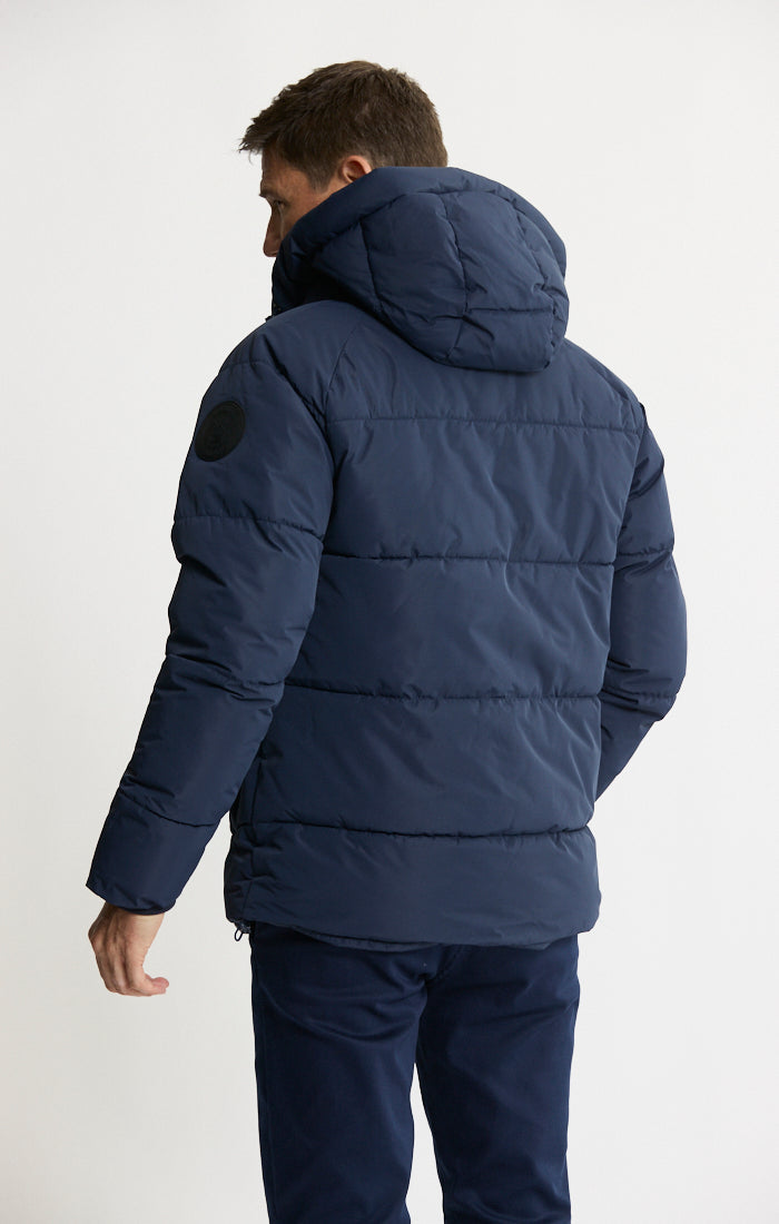 Quilted Hooded Puffer Jacket