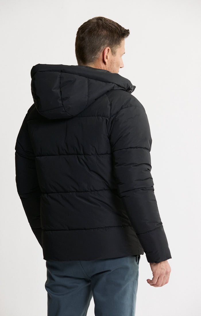 Quilted Hooded Puffer Jacket