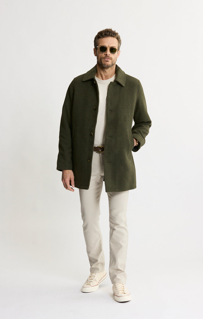 Broadway Mott Wool Blend Coat