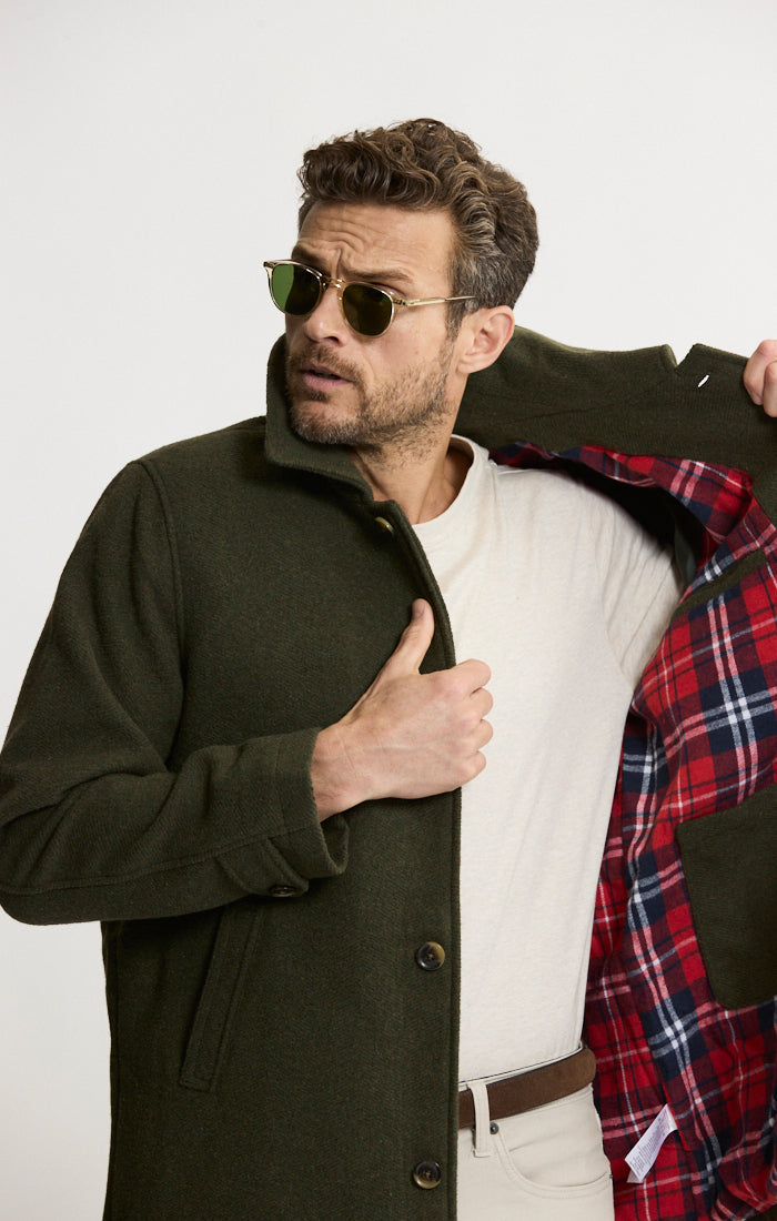 Broadway Mott Wool Blend Coat