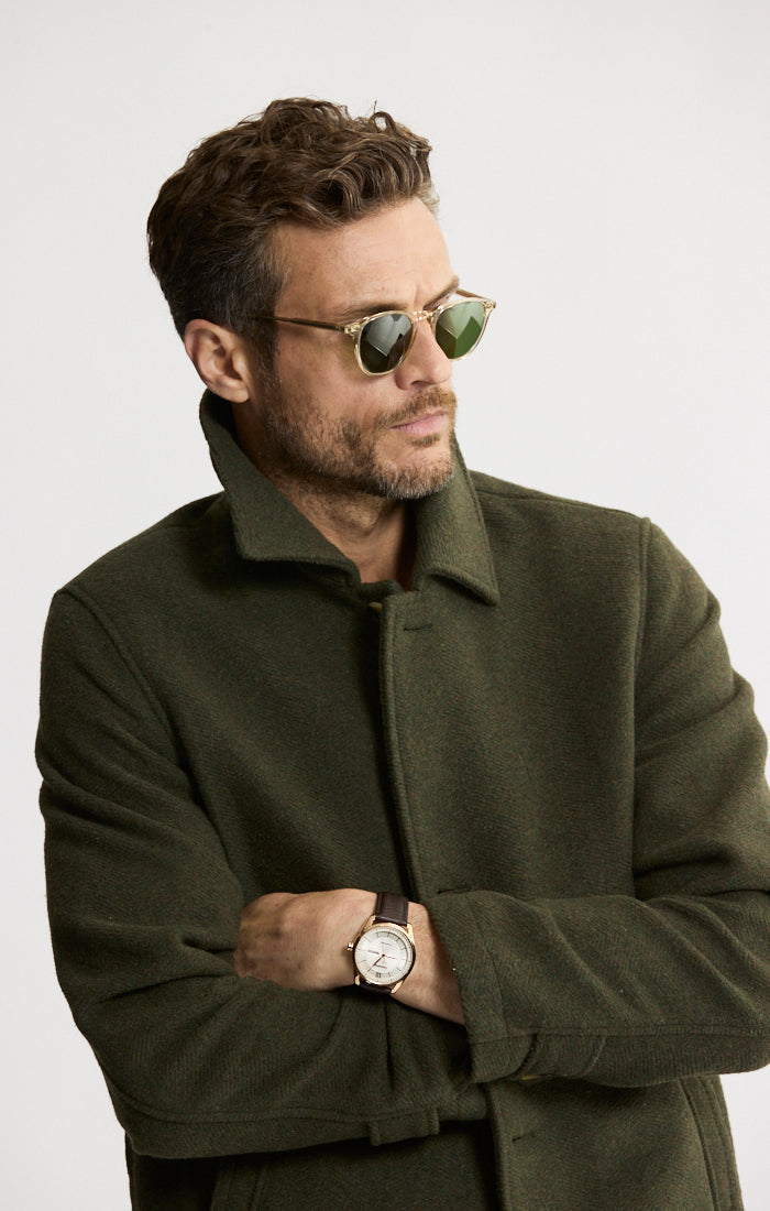 Broadway Mott Wool Blend Coat