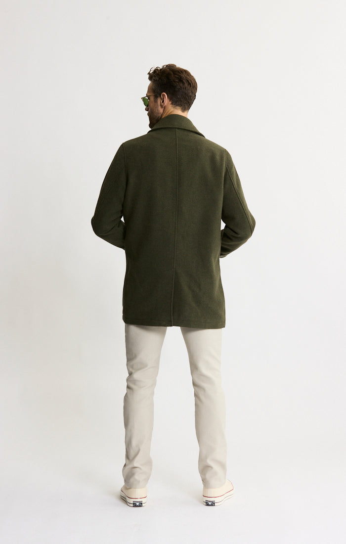 Broadway Mott Wool Blend Coat