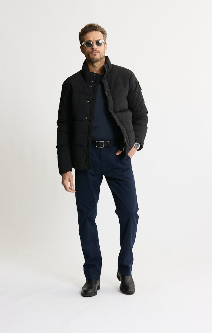 Black Sims Puffer Jacket