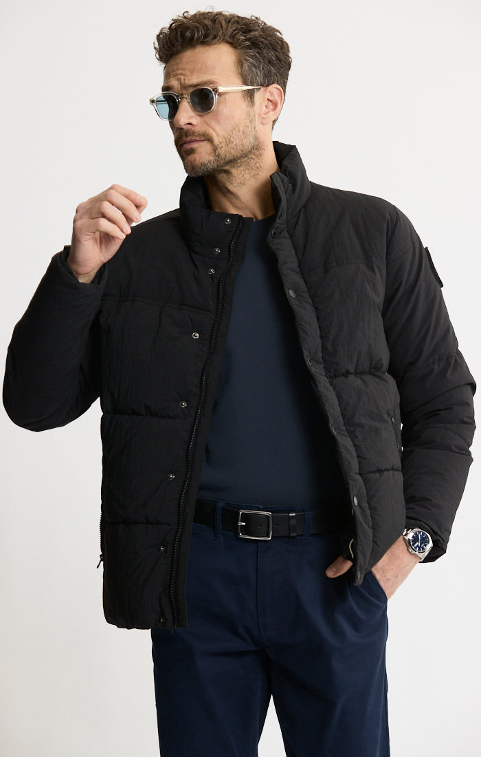 Black Sims Puffer Jacket