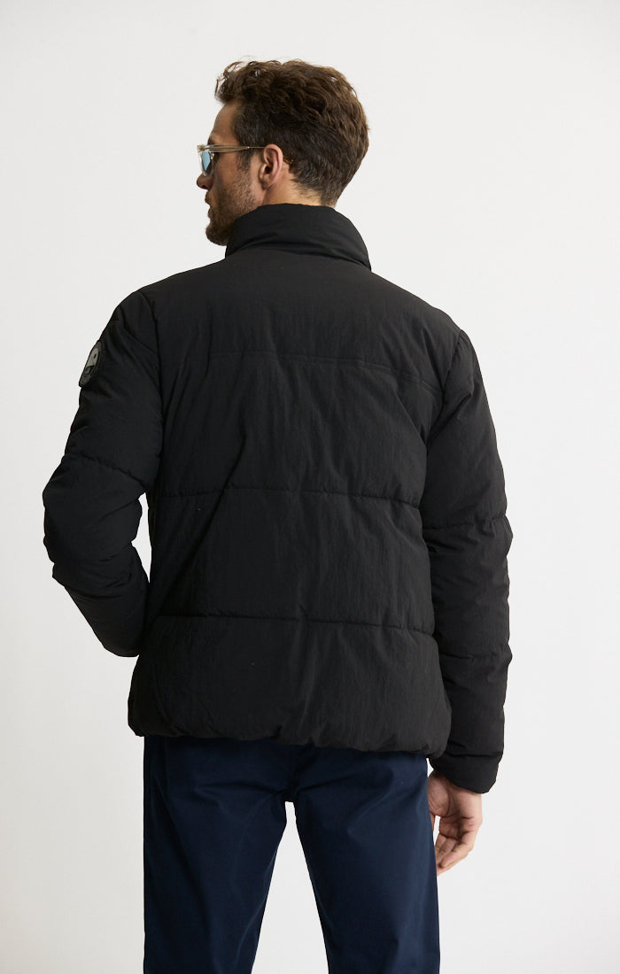 Black Sims Puffer Jacket