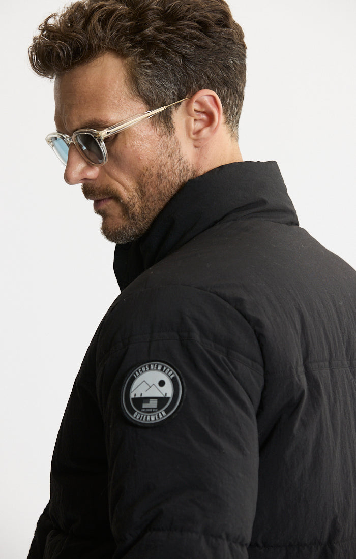 Black Sims Puffer Jacket