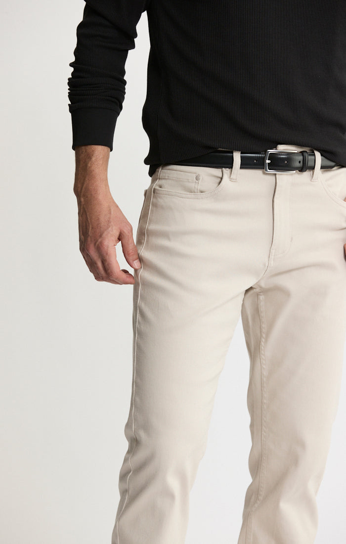 Lyocell Twill 5-Pocket Pants