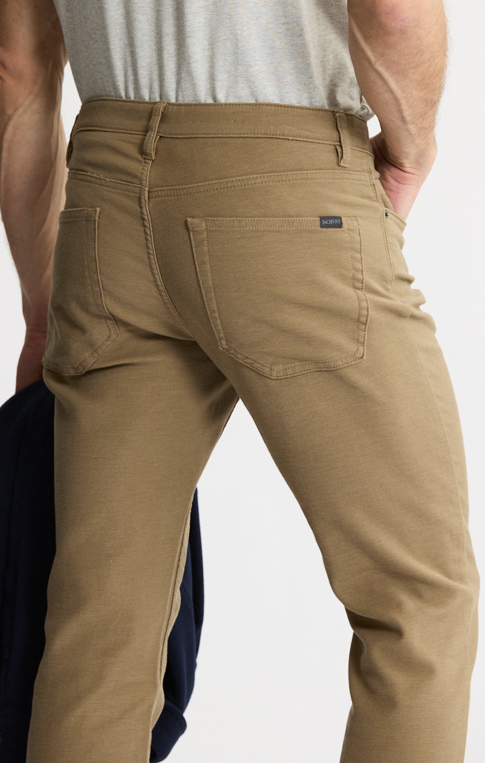Loopback Twill 5-Pocket Pants