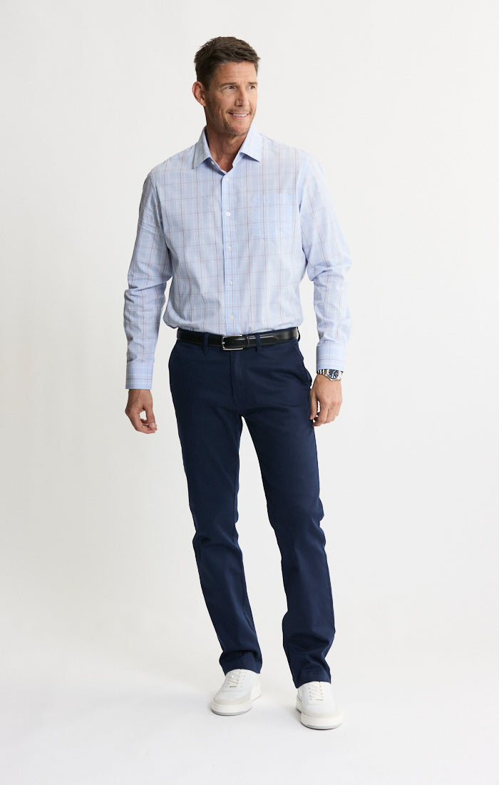 Lyocell Twill Chino Pants