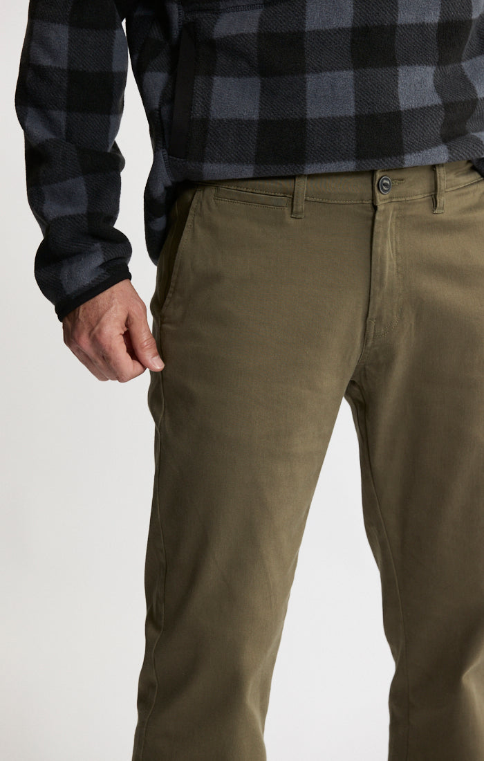 Lyocell Twill Chino Pants