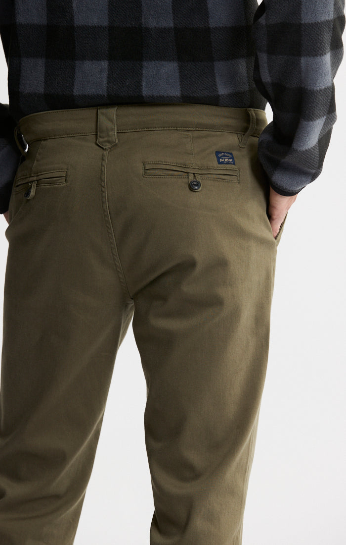 Lyocell Twill Chino Pants