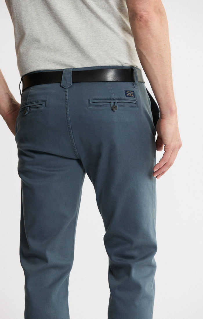 Lyocell Twill Chino Pants