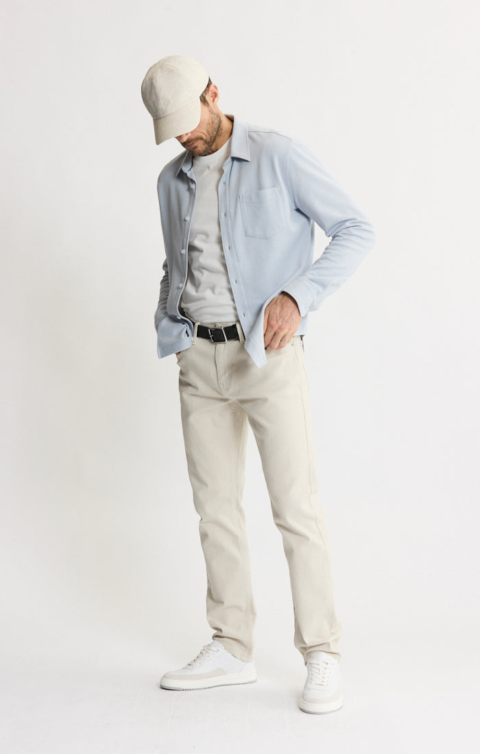 Manor Long Sleeve Cotton Double Face Shirt