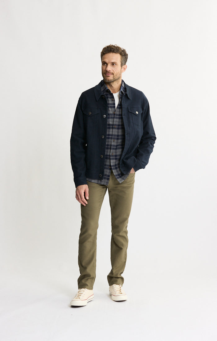 Vandam Twill Trucker Jacket