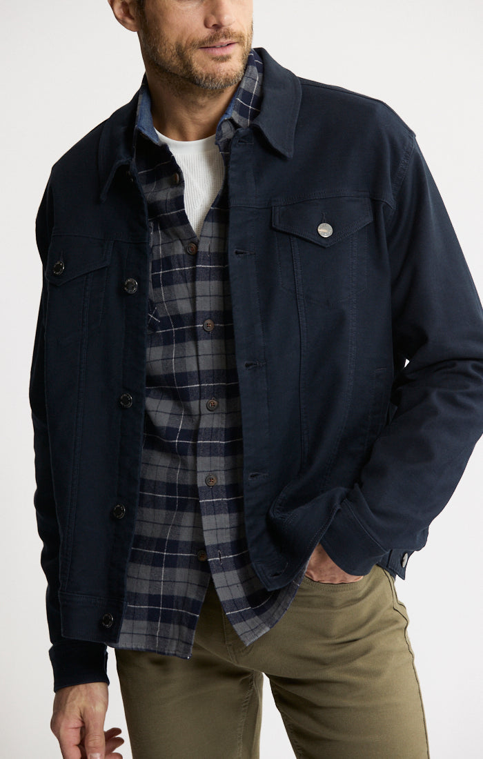 Vandam Twill Trucker Jacket