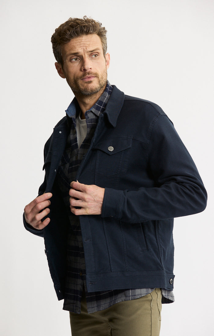 Vandam Twill Trucker Jacket