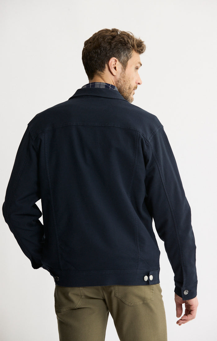 Vandam Twill Trucker Jacket