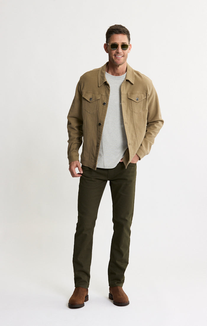 Vandam Twill Trucker Jacket