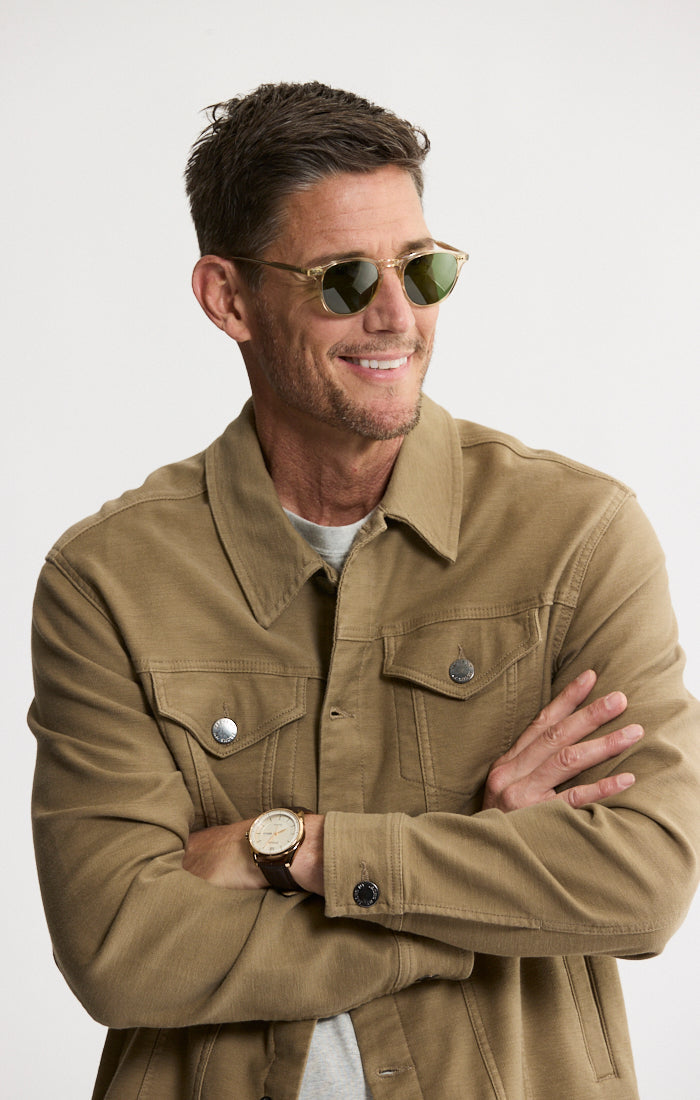 Vandam Twill Trucker Jacket