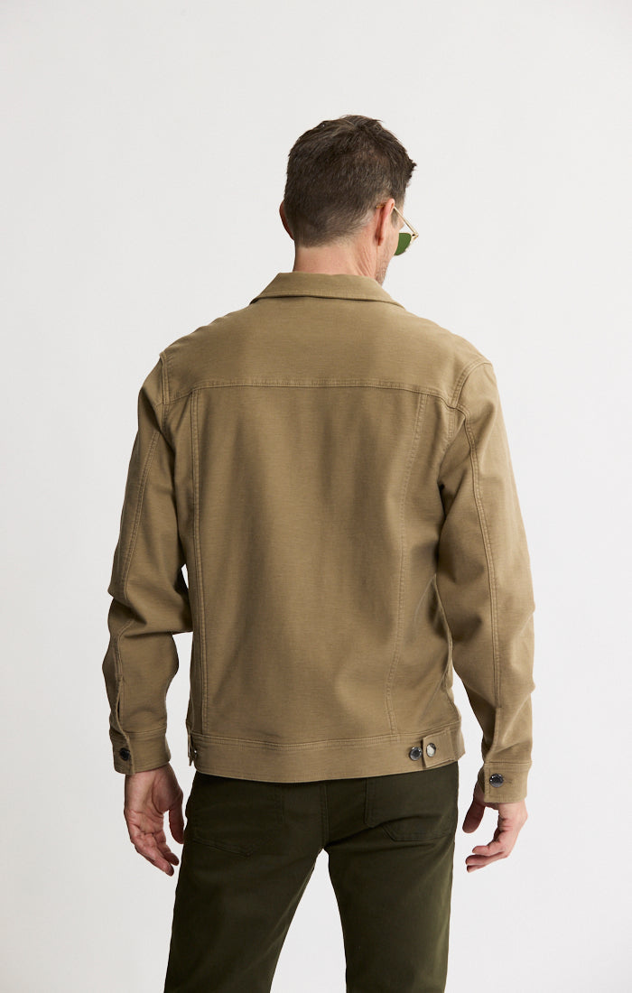 Vandam Twill Trucker Jacket