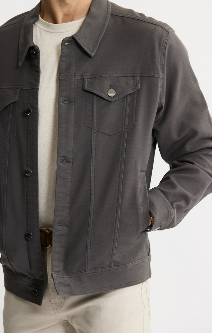 Vandam Twill Trucker Jacket