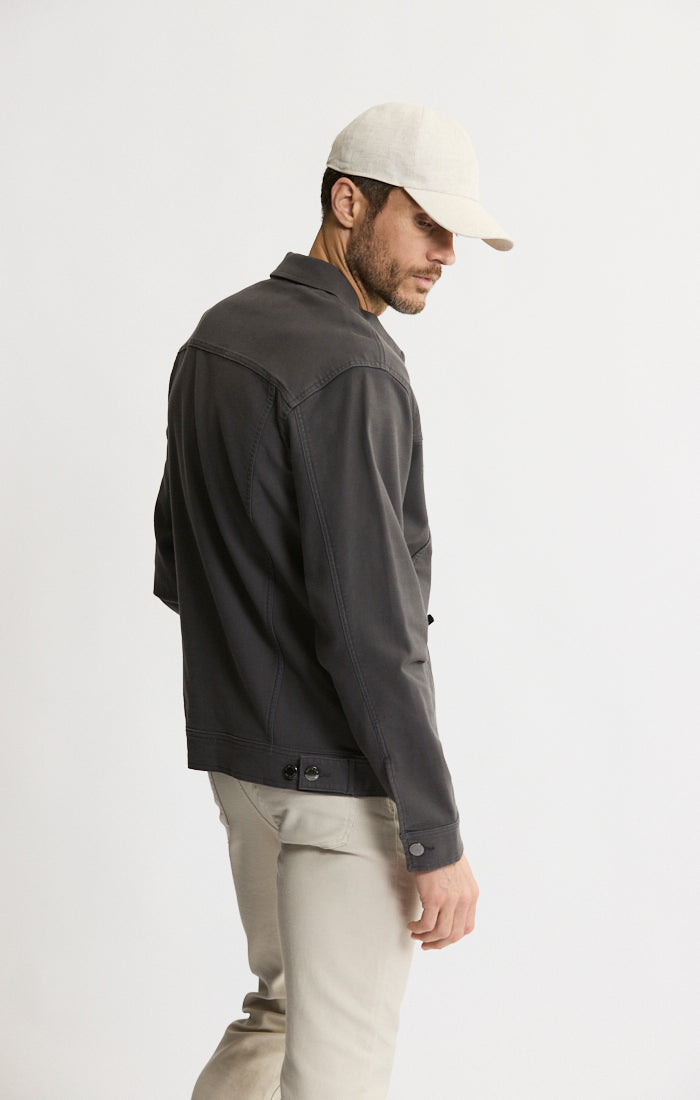 Vandam Twill Trucker Jacket