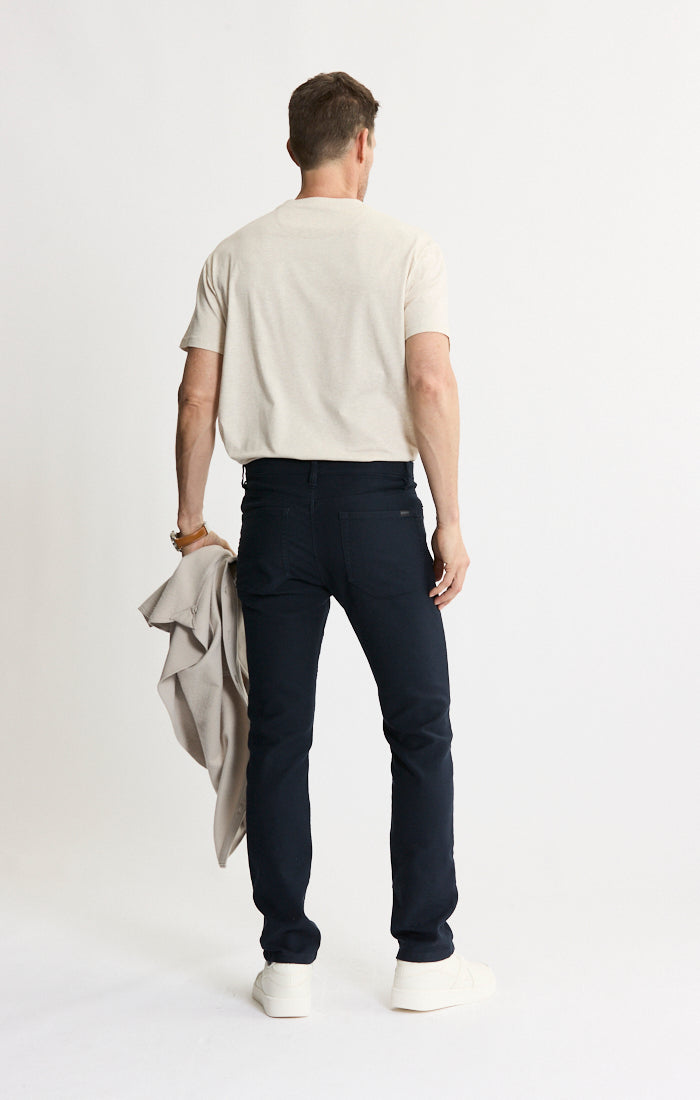 Loopback Twill 5-Pocket Pants