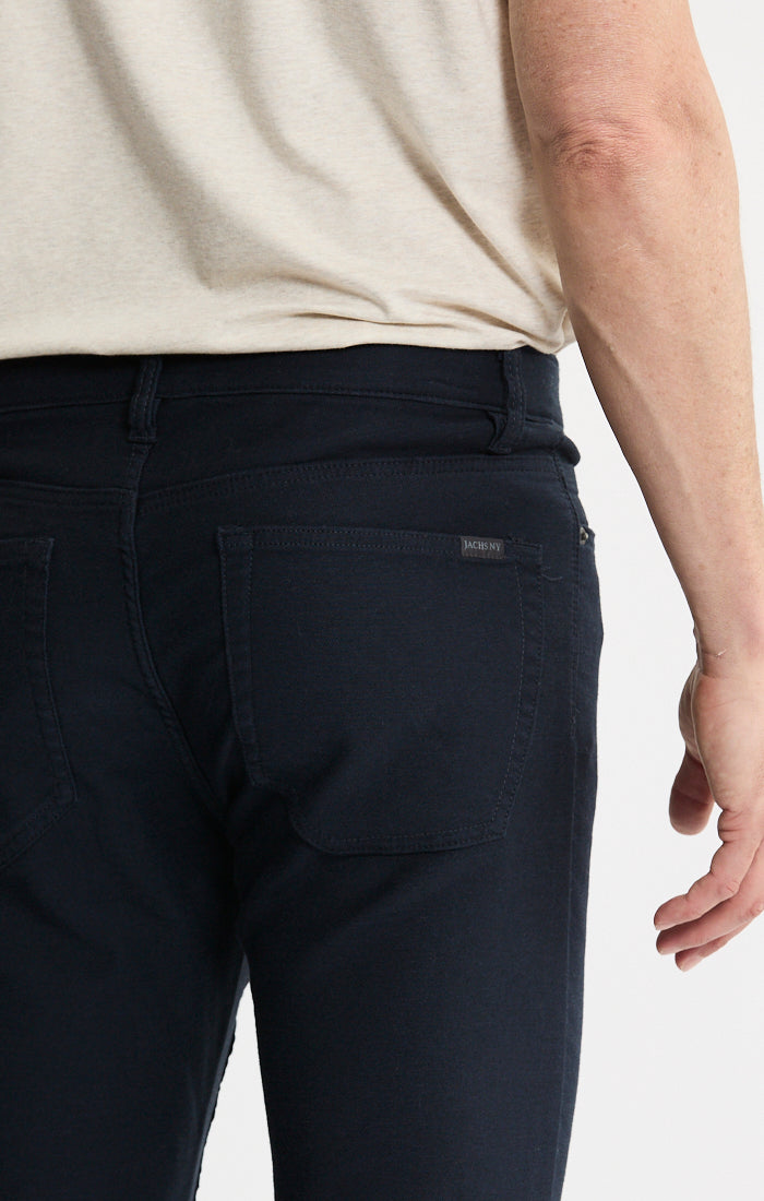 Loopback Twill 5-Pocket Pants