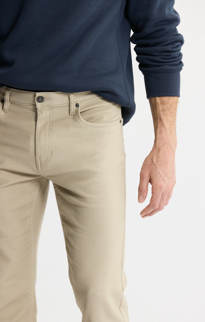 Loopback Twill 5-Pocket Pants