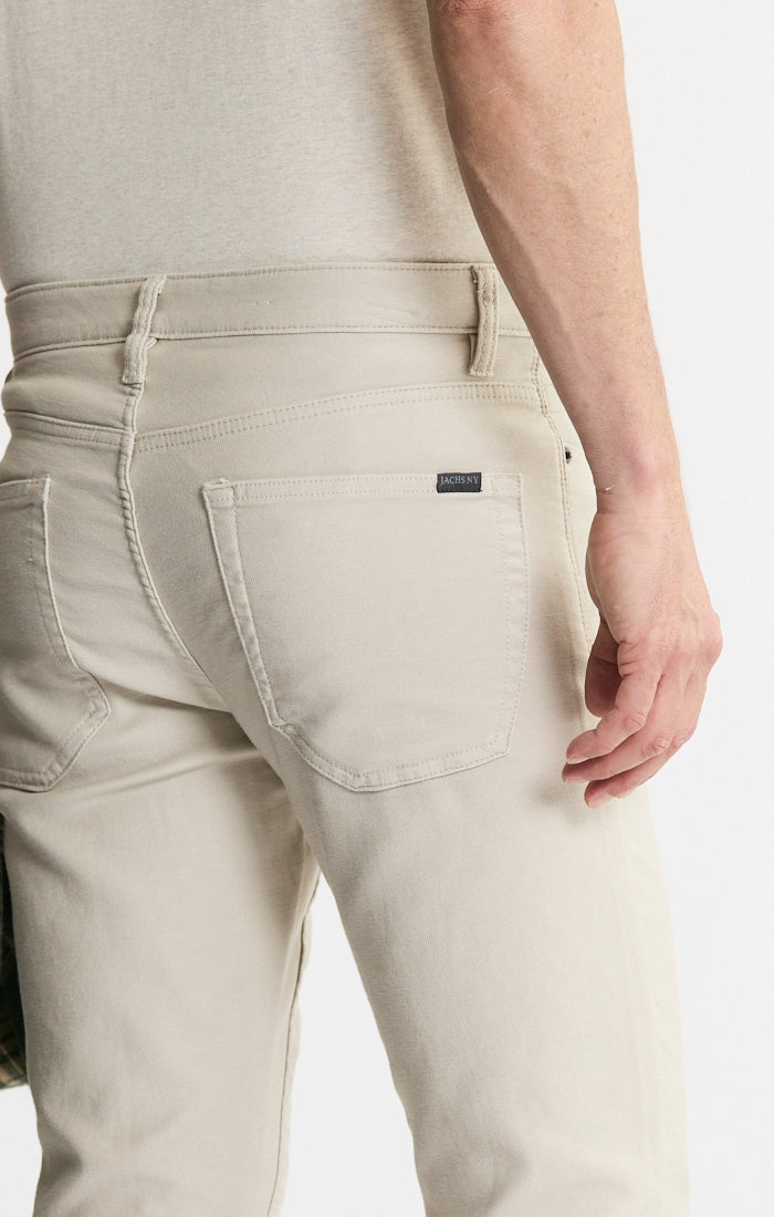 Loopback Twill 5-Pocket Pants