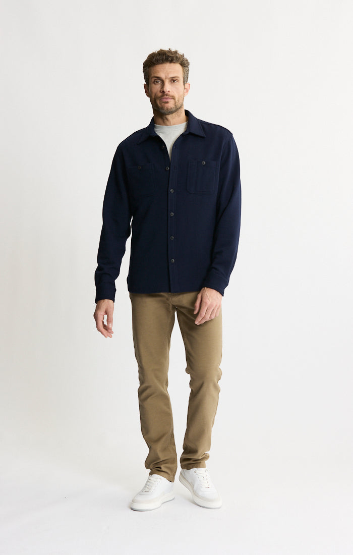 Soft Touch Fleece Workshirt
