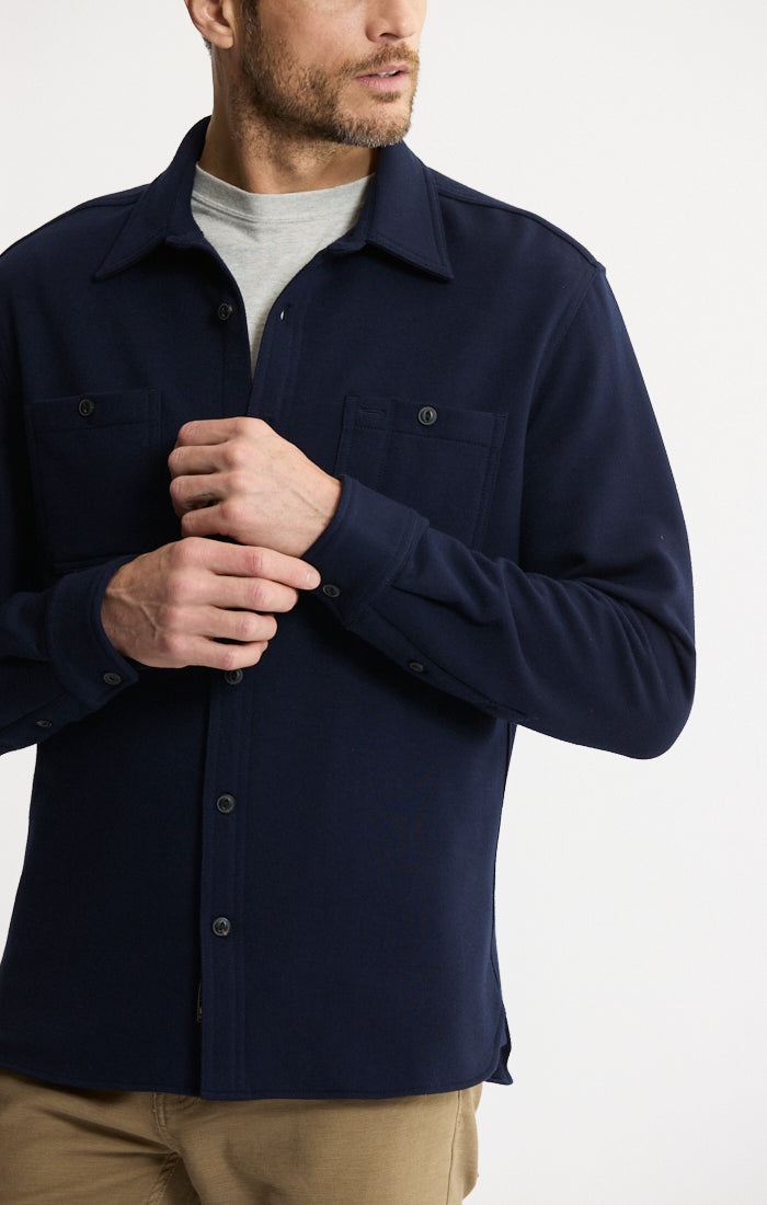 Soft Touch Fleece Workshirt