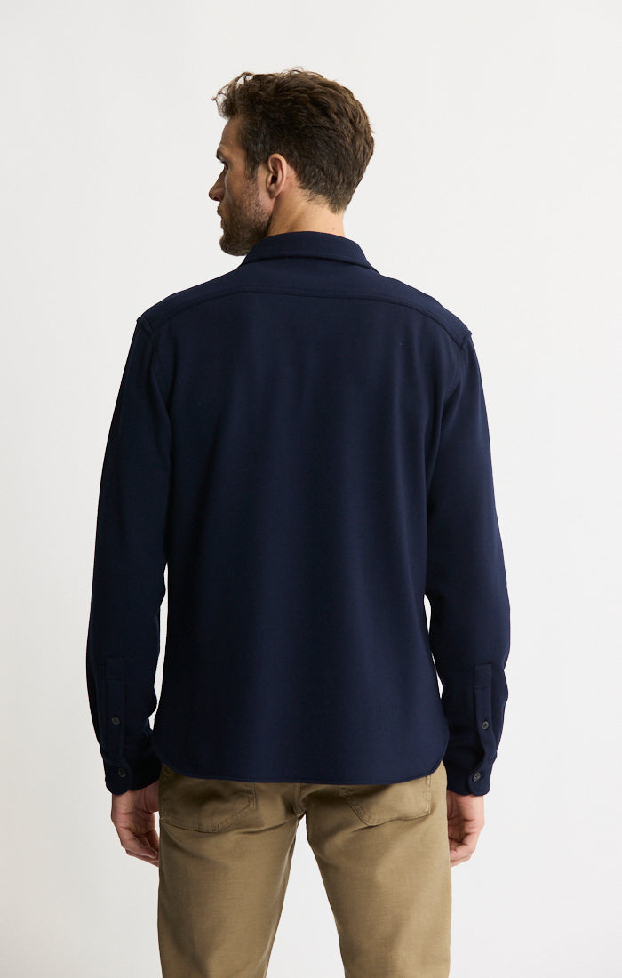 Soft Touch Fleece Workshirt