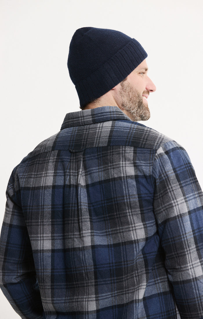 Sherpa Lined Flannel Shirt Jacket