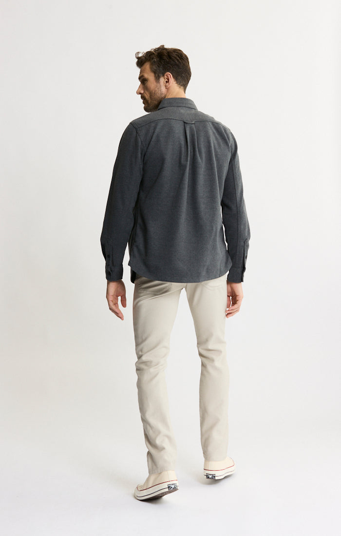 Brushed Knit Overshirt