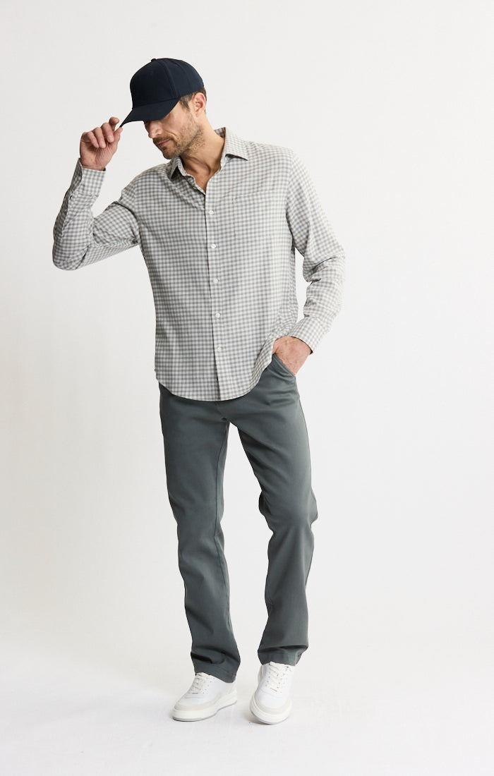 Luxe Soft Stretch Flannel Shirt