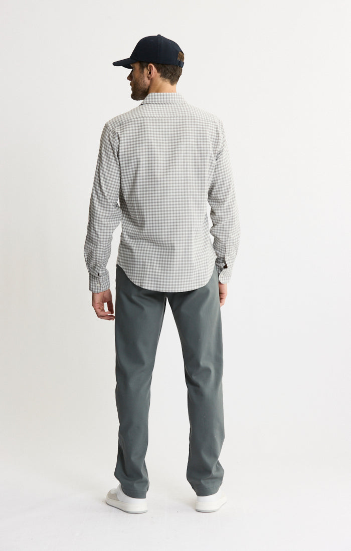 Luxe Soft Stretch Flannel Shirt