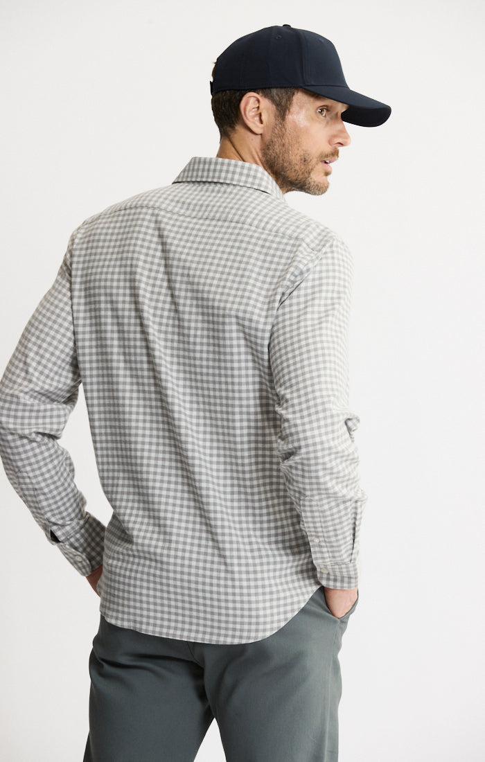 Luxe Soft Stretch Flannel Shirt