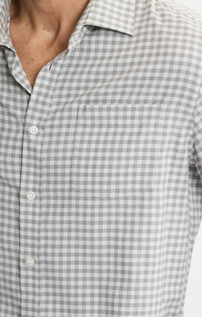 Luxe Soft Stretch Flannel Shirt