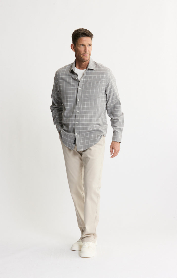 Luxe Soft Stretch Flannel Shirt