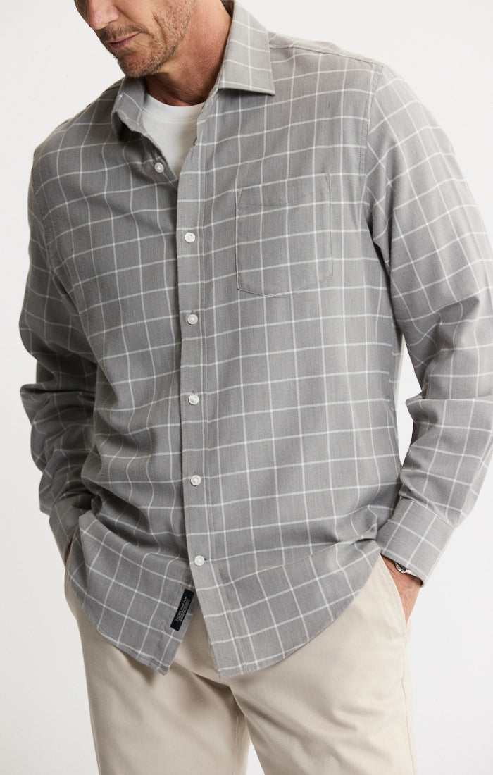 Luxe Soft Stretch Flannel Shirt